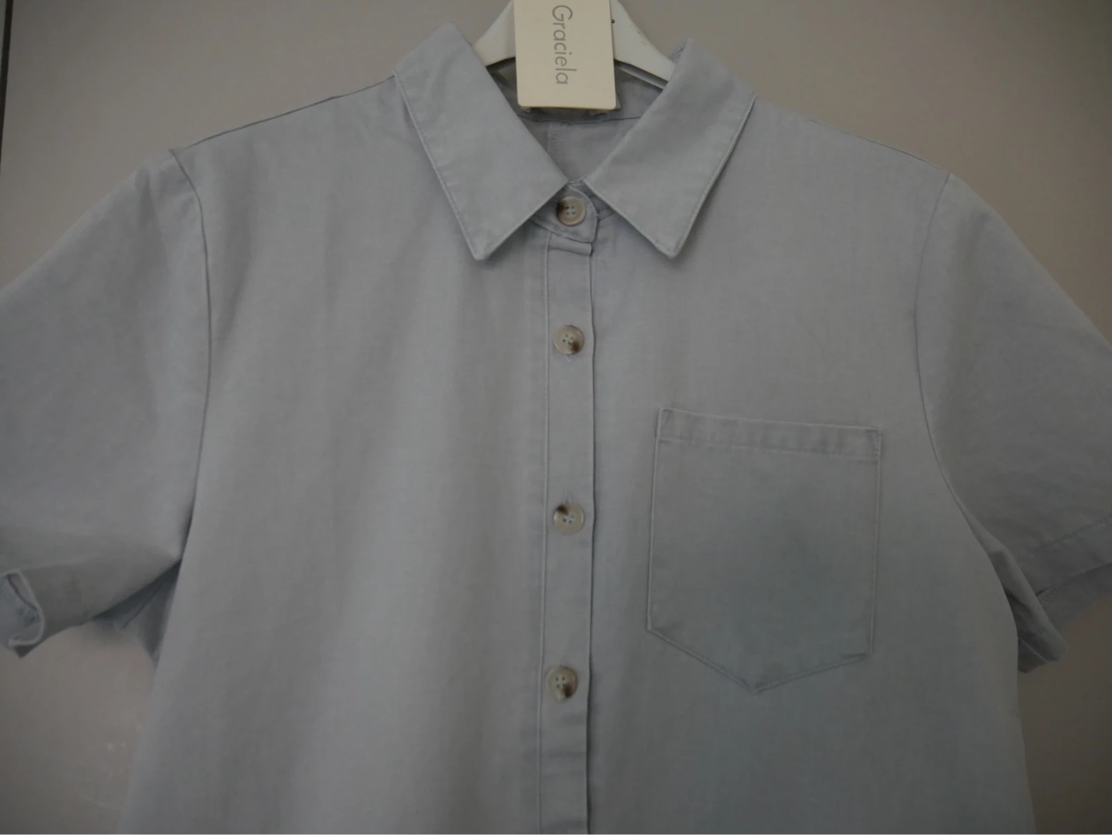 Combi short azul claro tamanho M/L – photo 3